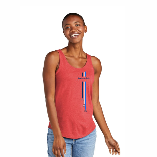 Women's Racerback Singlet -Red Frost- LCP