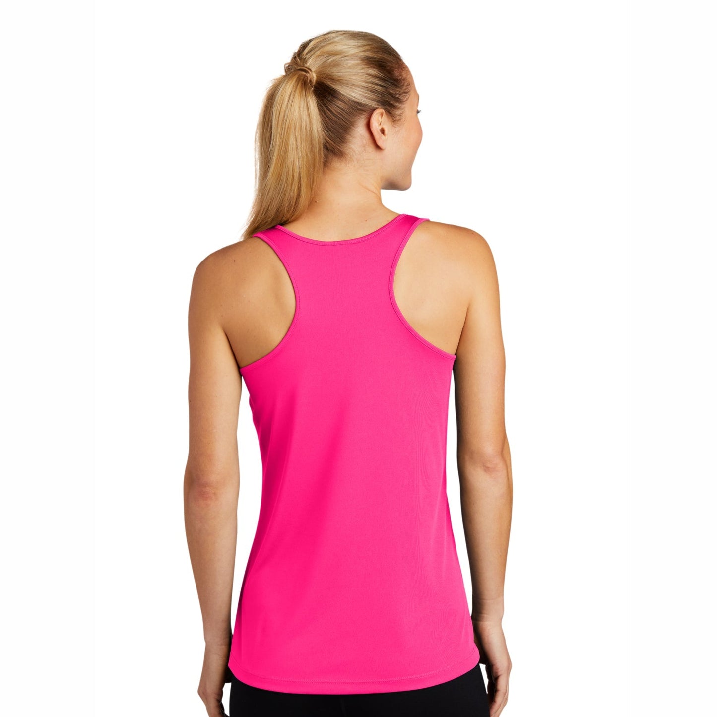 NJT Women's Tech Singlet -Neon Pink- LCP